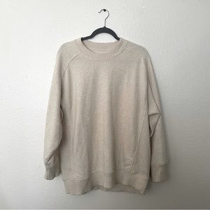 Aerie Down-To-Earth Crew Sweatshirt